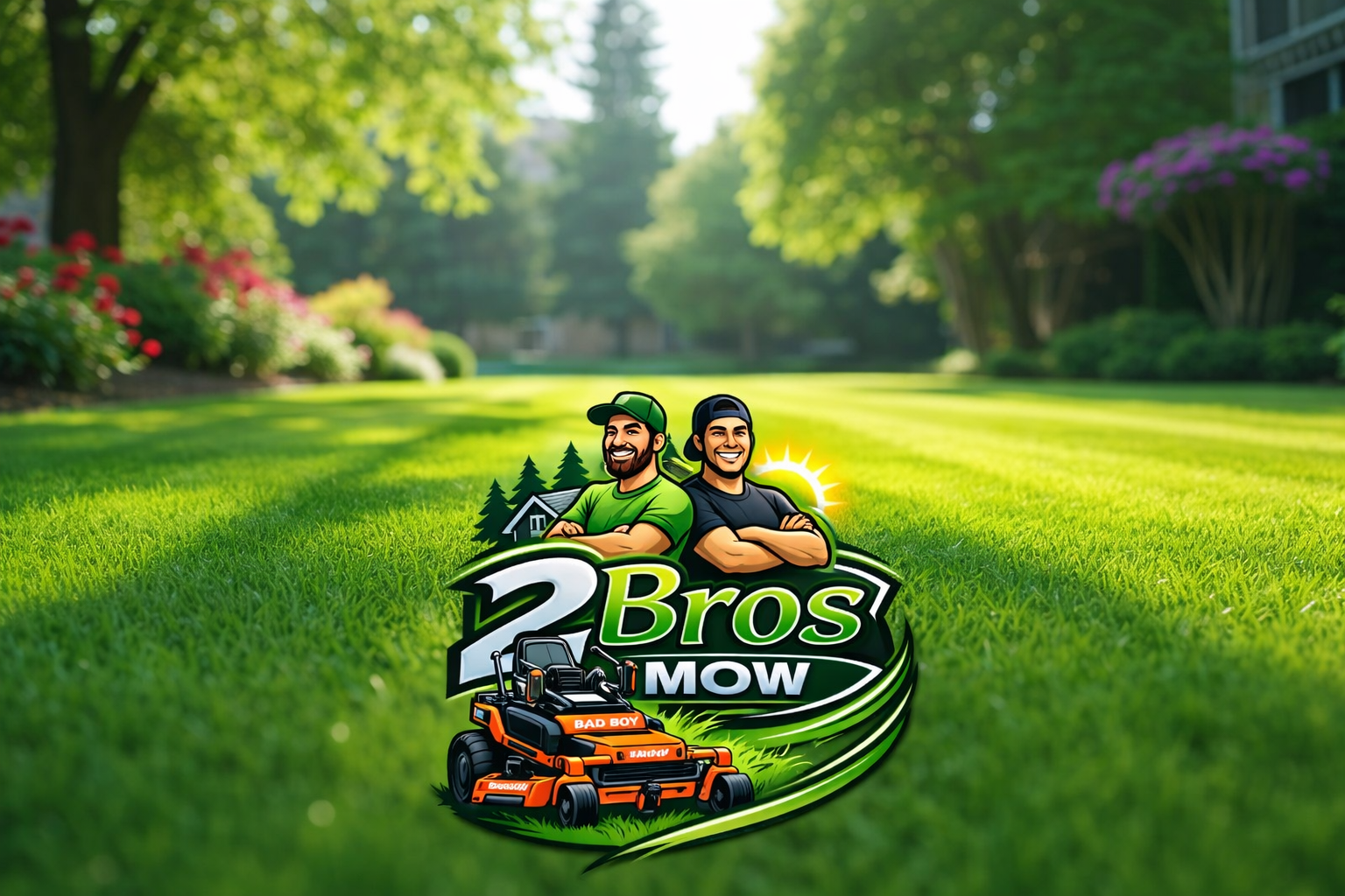 2Bro'sMow lawn care gear